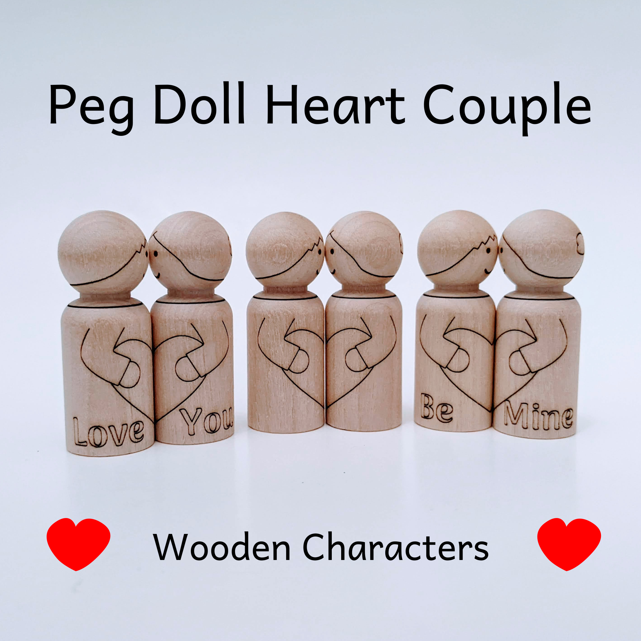 Image 13 - Pegsies Wooden Peg Dolls