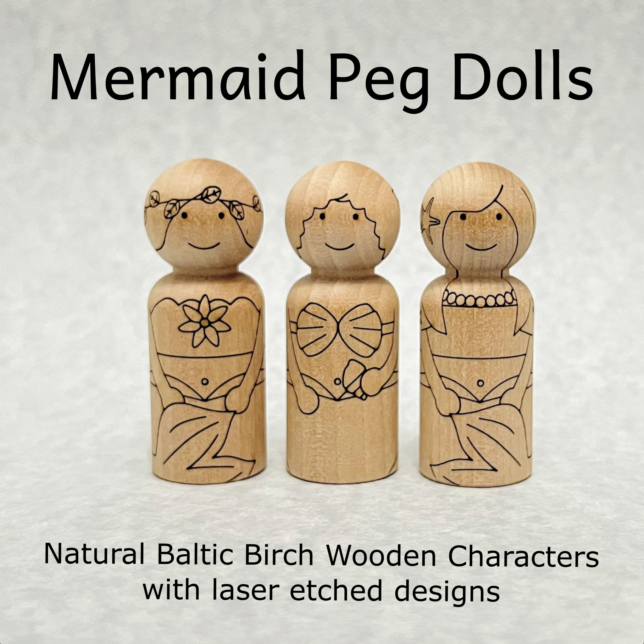 Image 15 - Pegsies Wooden Peg Dolls