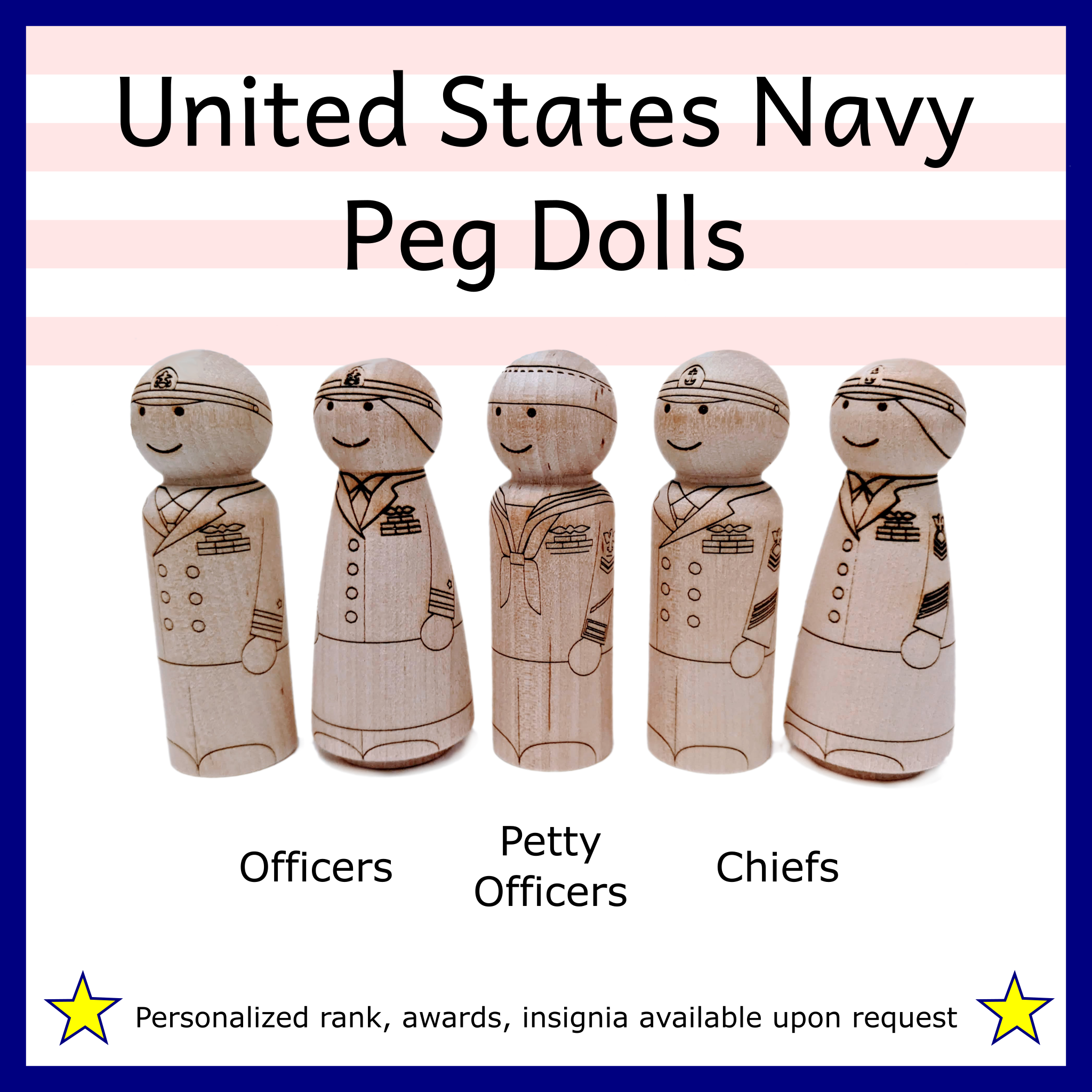 Image 18 - Pegsies Wooden Peg Dolls